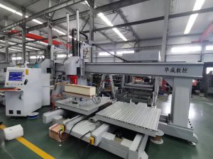 白银靖远县五轴双工位加工中心
